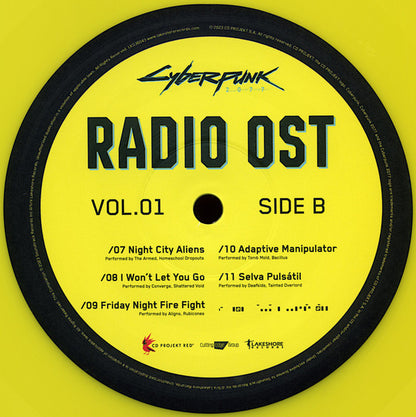 Cyberpunk 2077 Radio OST Vol. 1 | Mint (M) Mint (M) - SOUNDTRACK *NEW/COLOR*