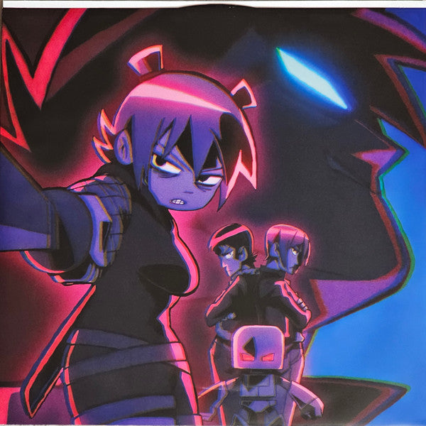 Anamanaguchi - Scott Pilgrim Takes Off | Mint (M) Mint (M) - SOUNDTRACK *SEALED/COLOR*