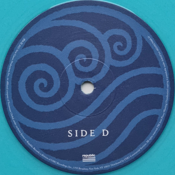 Avatar: The Last Airbender - Book 1: Water (TURQUOISE TRANSLUCENT*) | Mint (M) Mint (M) - SOUNDTRACK *NEW/COLOR*