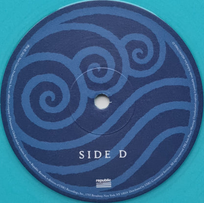 Avatar: The Last Airbender - Book 1: Water (TURQUOISE TRANSLUCENT*) | Mint (M) Mint (M) - SOUNDTRACK *NEW/COLOR*