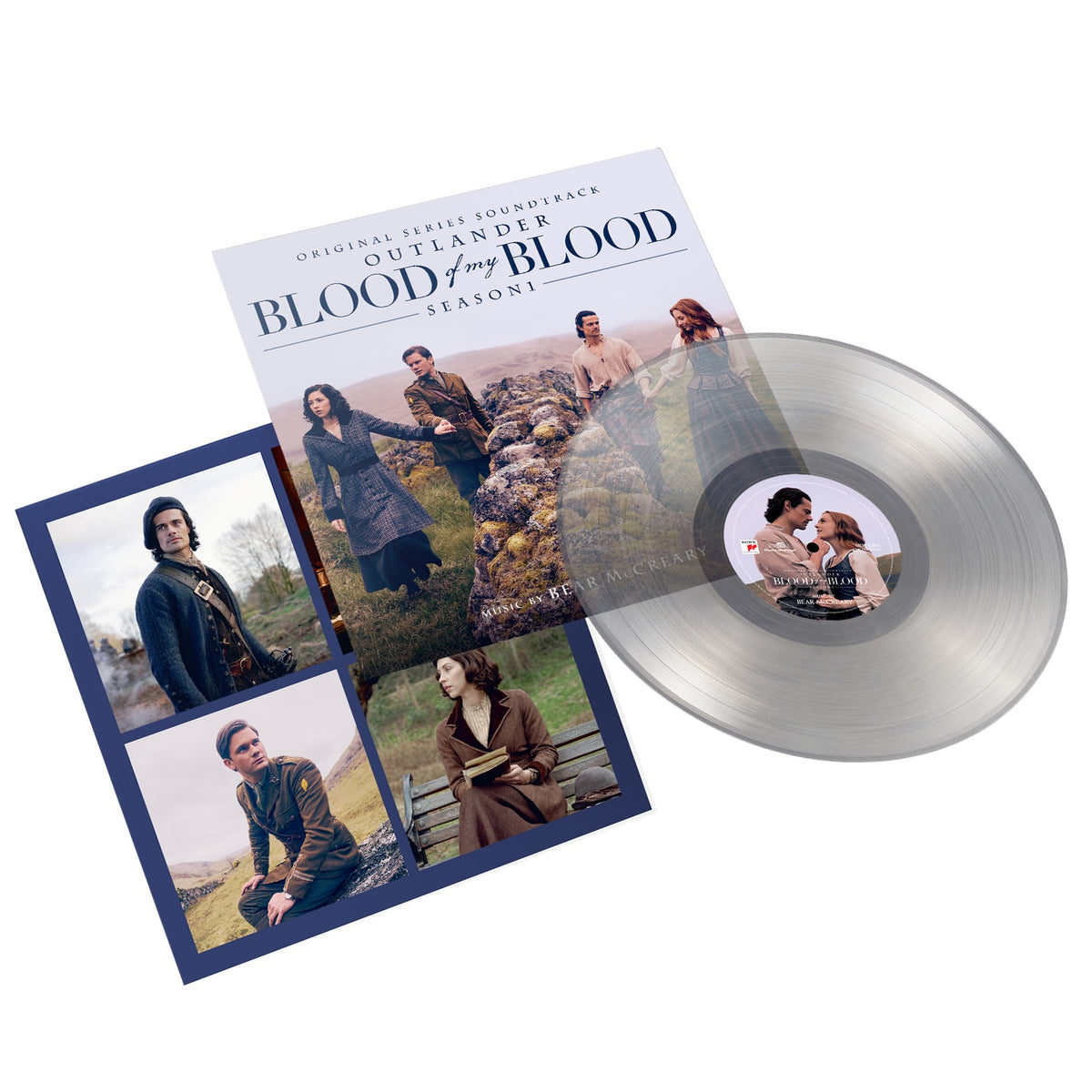 Bear Mccreary - (PRESALE 10/30/26) Outlander: Blood Of My Blood (MOV CRYSTAL CLEAR VINYL LP) | NEW - SOUNDTRACK *NEW/COLOR*