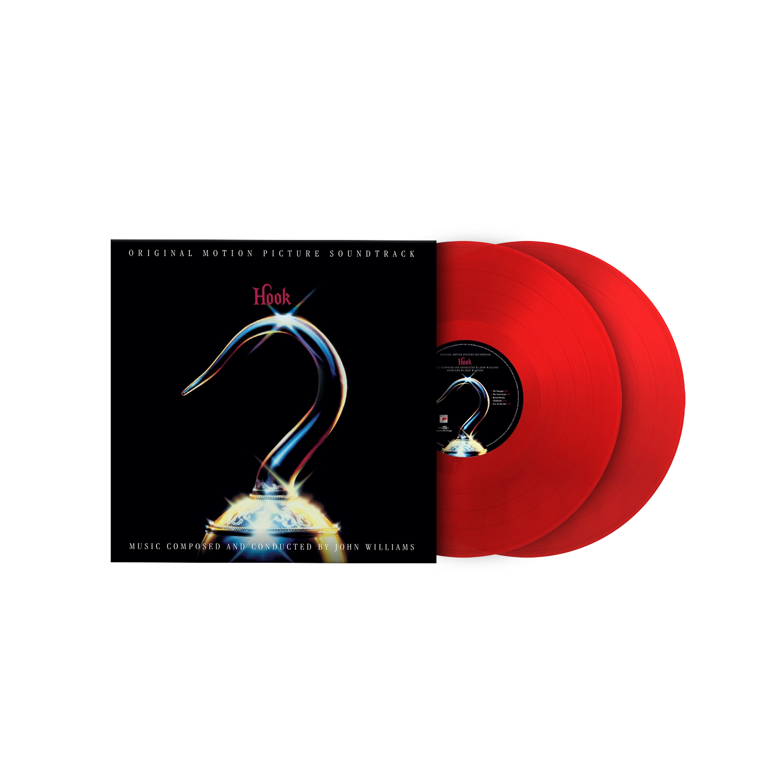 Hook (MOV | PRE-ORDER: 04/25/25 / TRANSLUCENT RED VINYL) | Mint (M) Mint (M) - SOUNDTRACK *NEW/COLOR*