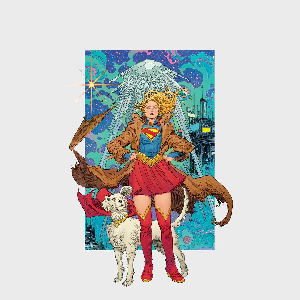 Claudia Sarne - (PRESALE 10/30/26) Supergirl (COLOR VINYL 2xLP) | NEW - SOUNDTRACK *NEW/COLOR*