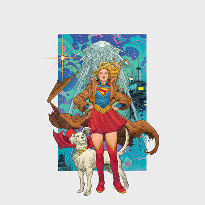 Claudia Sarne - (PRESALE 10/30/26) Supergirl (COLOR VINYL 2xLP) | NEW - SOUNDTRACK *NEW/COLOR*
