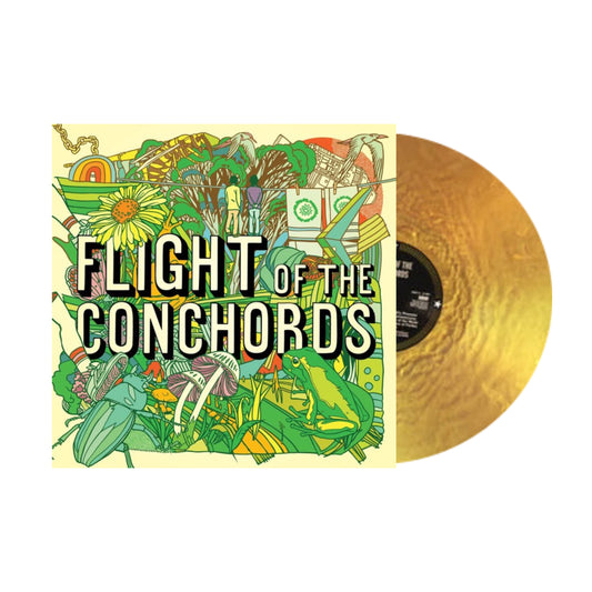 Flight of the Conchords (PRE-ORDER: 05/16/2025 / GOLD VINYL) | Mint (M) Mint (M) - SOUNDTRACK *NEW/COLOR*