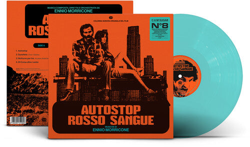 Ennio Morricone - (PRESALE 11/6/26) Autostop Rosso Sangue (aka Hitch-Hike) (Transparent Cyan Vinyl) (IMPORT CYAN CLEAR VINYL LP) | NEW - SOUNDTRACK *NEW/COLOR*