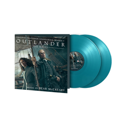 Outlander Season 7 (MOV | TURQUOISE VINYL) | Mint (M) Mint (M) - SOUNDTRACK *NEW/COLOR*