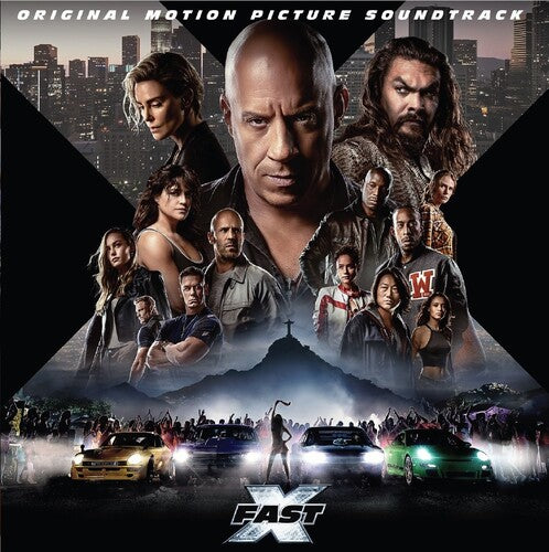 Fast X Original Motion Picture Soundtrack (SMOKE SPLATTER VINYL) | Mint (M) Mint (M) - SOUNDTRACK *NEW/COLOR*