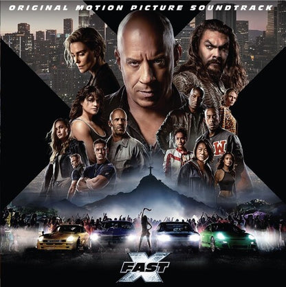 Fast X Original Motion Picture Soundtrack (SMOKE SPLATTER VINYL) | Mint (M) Mint (M) - SOUNDTRACK *NEW/COLOR*