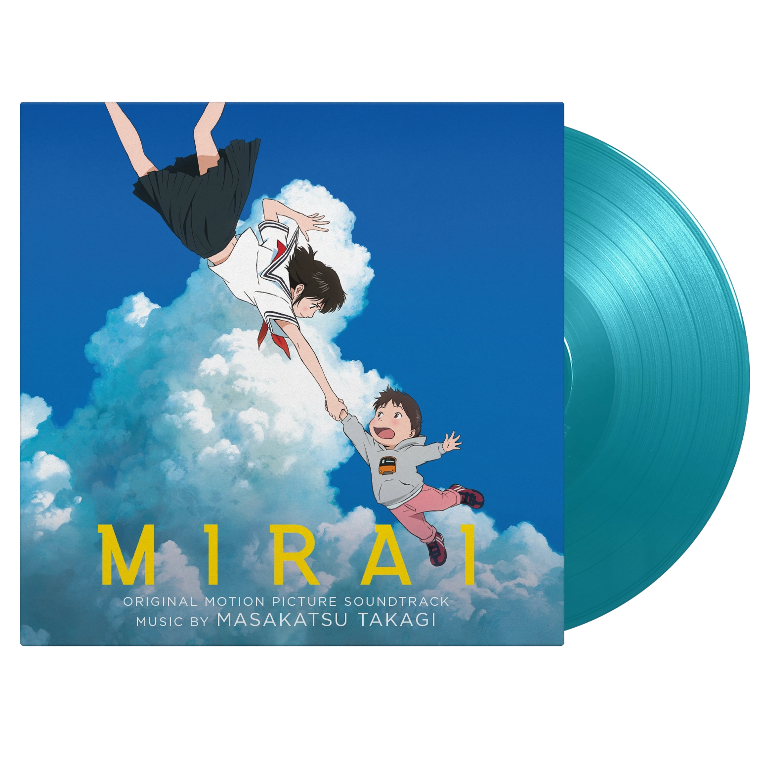 Mirai (MOV | PRE-ORDER: 03/07/2025 / TURQUOISE VINYL) | Mint (M) Mint (M) - SOUNDTRACK *NEW/COLOR*