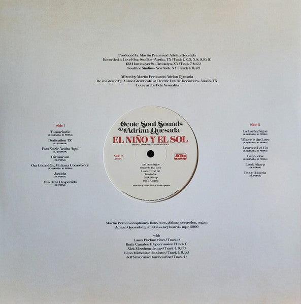 El Niño Y El Sol (COLOR VINYL RSD) | - SOUNDTRACK *NEW/COLOR*
