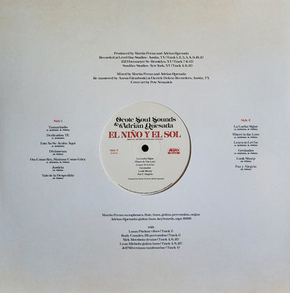 El Niño Y El Sol (COLOR VINYL RSD) | - SOUNDTRACK *NEW/COLOR*