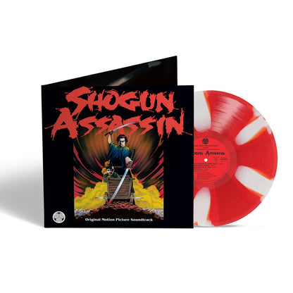 (PRE-ORDER 2/13/26) Shogun Assassin (Original Motion Picture Soundtrack) (VINYL) | Mint (M) Mint (M) - SOUNDTRACK *NEW/COLOR*