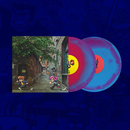 Anamanaguchi - (PRESALE 8/7/26) Scott Pilgrim Ex (GATEFOLD BLUE PINK VINYL 2xLP POLYVINYL 2026) | NEW Mint (M) Mint (M) - SOUNDTRACK *NEW/COLOR*