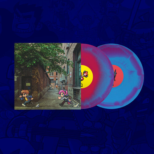 Anamanaguchi - (PRESALE 8/7/26) Scott Pilgrim Ex (GATEFOLD BLUE PINK VINYL 2xLP POLYVINYL 2026) | NEW Mint (M) Mint (M) - SOUNDTRACK *NEW/COLOR*