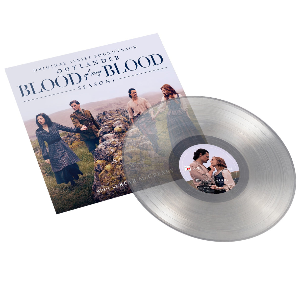 Bear Mccreary - (PRESALE 10/30/26) Outlander: Blood Of My Blood (MOV CRYSTAL CLEAR VINYL LP) | NEW - SOUNDTRACK *NEW/COLOR*