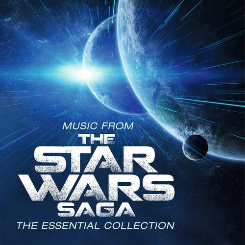 Robert Ziegler - (PRESALE 6/19/26) Music From The Star Wars Saga (140G LMTD BLUE 2xVINYL) | Mint Mint - SOUNDTRACK *NEW/COLOR*