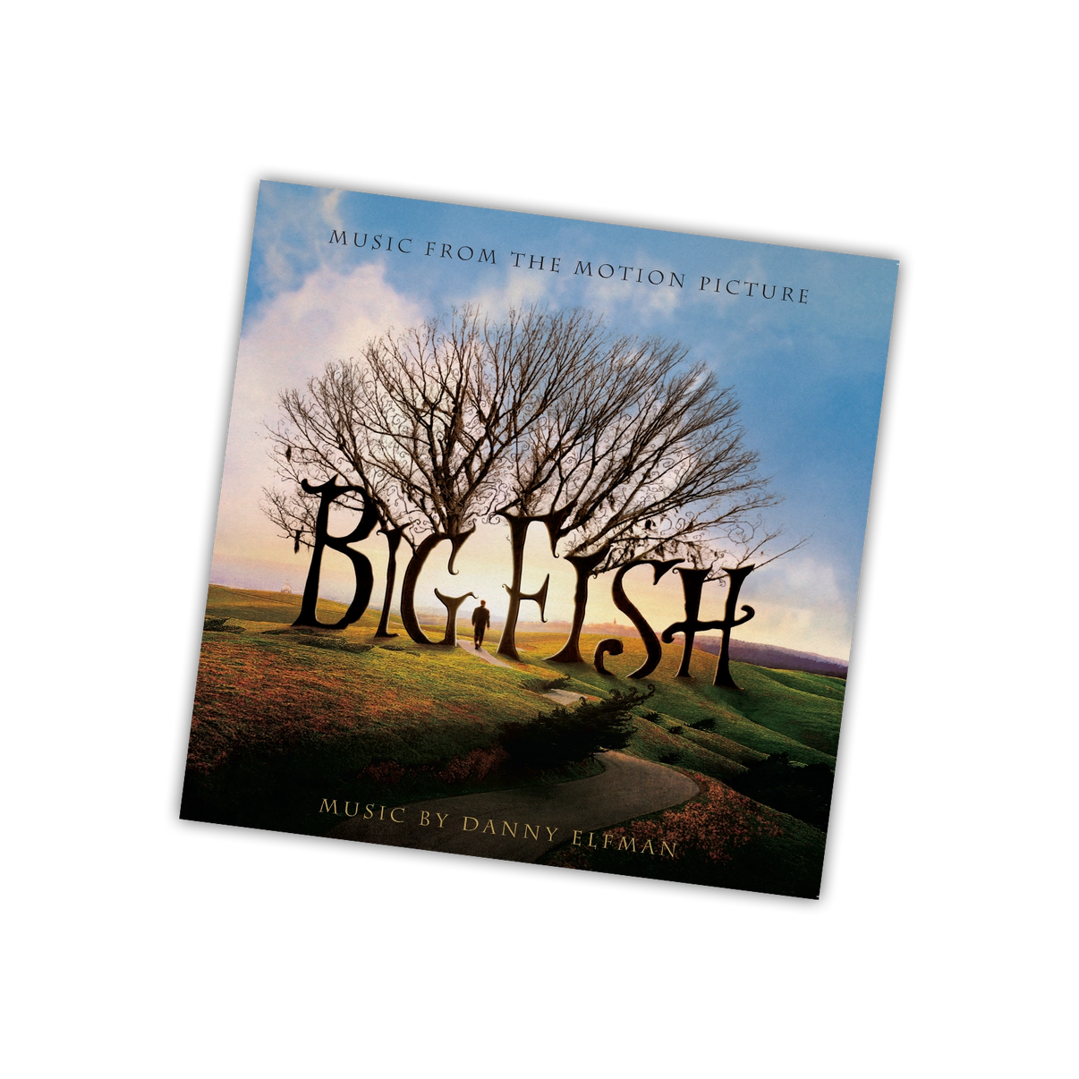 Big Fish (MOV | WHITE VINYL) | Mint (M) Mint (M) - SOUNDTRACK *NEW/COLOR*