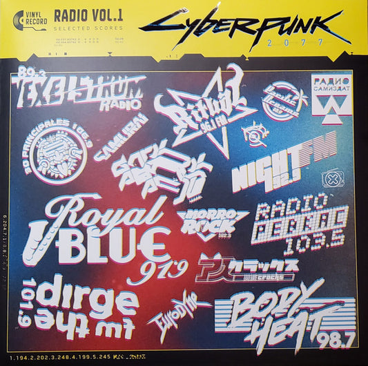Cyberpunk 2077 Radio OST Vol. 1 | Mint (M) Mint (M) - SOUNDTRACK *NEW/COLOR*