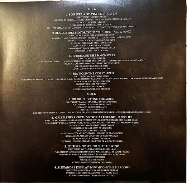The Twilight Saga: New Moon - Original Motion Picture Soundtrack | Mint (M) Mint (M)