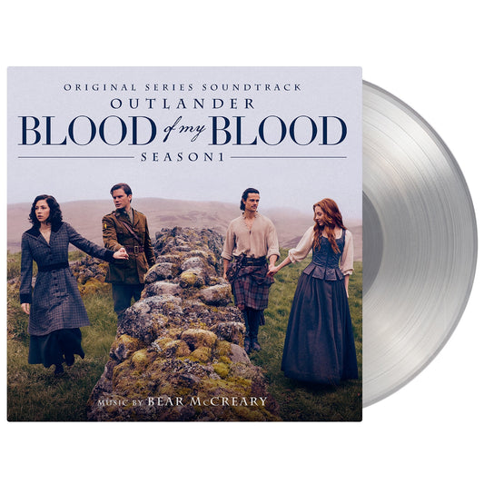 Bear Mccreary - (PRESALE 10/30/26) Outlander: Blood Of My Blood (MOV CRYSTAL CLEAR VINYL LP) | NEW - SOUNDTRACK *NEW/COLOR*