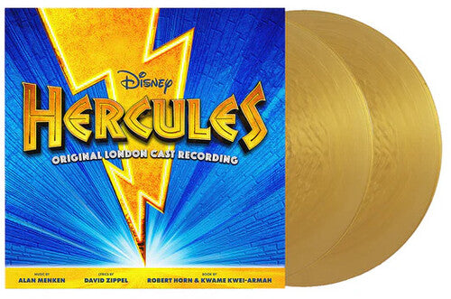 (PRE-ORDER 12/12/25) Hercules (Original Cast Recording) (2X Gold Vinyl) | Mint (M) Mint (M) - SOUNDTRACK *NEW/COLOR*
