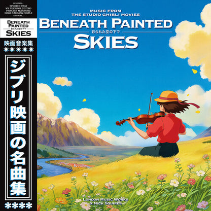 London Music Works - (PRESALE 10/16/26) Beneath Painted Skies: Music From the Studio Ghibli Movies (COLORED VINYL 2xLP) | NEW - SOUNDTRACK *NEW/COLOR*