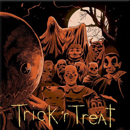 (PRE-ORDER 12/19/2025) Trick 'r' Treat (Original Soundtrack) (Orange, Red, Smoke VINYL, Gatefold LP Jacket) | - SOUNDTRACK *NEW/COLOR*