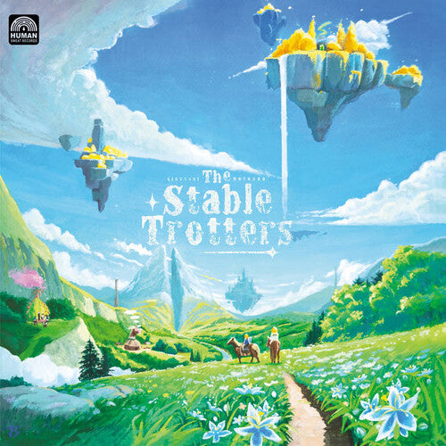 Giovanni Rotondo - (PRE ORDER 4/24/26) The Stable Trotters (SKY BLUE VINYL) | Mint (M) Mint (M) - SOUNDTRACK *NEW/COLOR*