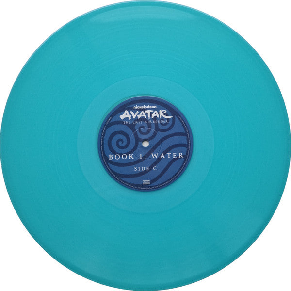 Avatar: The Last Airbender - Book 1: Water (TURQUOISE TRANSLUCENT*) | Mint (M) Mint (M) - SOUNDTRACK *NEW/COLOR*