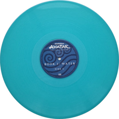 Avatar: The Last Airbender - Book 1: Water (TURQUOISE TRANSLUCENT*) | Mint (M) Mint (M) - SOUNDTRACK *NEW/COLOR*