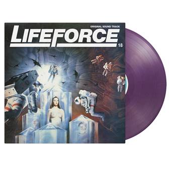 Henry Mancini - (PRESALE 6/19/26) Lifeforce (PURPLE/RED MARBLED VINYL) | Mint (M) Mint (M) - SOUNDTRACK *NEW/COLOR*
