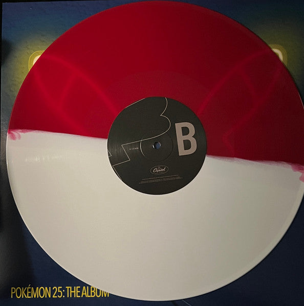 Pokémon 25: The Album (COLOR VINYL) | Mint (M) Mint (M) - SOUNDTRACK *NEW/COLOR*