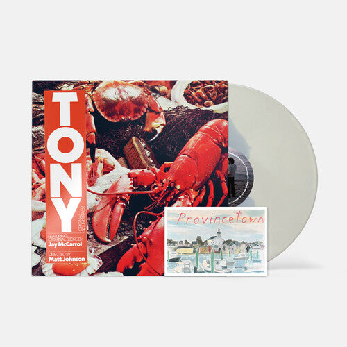 Jay McCarrol - (PRESALE 11/20/26) Tony (WHITE BLUE VINYL LP) | NEW - SOUNDTRACK *NEW/COLOR*