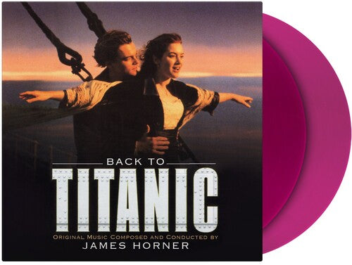 James Horner - (PRESALE 6/12/26) Back To Titanic (BOOKLET PURPLE 2xVINYL) | Mint (M) Mint (M) - SOUNDTRACK *NEW/COLOR*