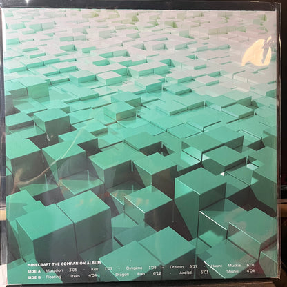 C418 - Minecraft : The Companion Album (MINT SPLATTER VINYL / LENTICULAR COVER) | NEW - SOUNDTRACK *NEW/COLOR*