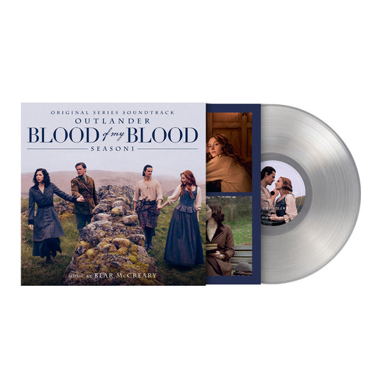 Bear Mccreary - (PRESALE 10/30/26) Outlander: Blood Of My Blood (MOV CRYSTAL CLEAR VINYL LP) | NEW - SOUNDTRACK *NEW/COLOR*
