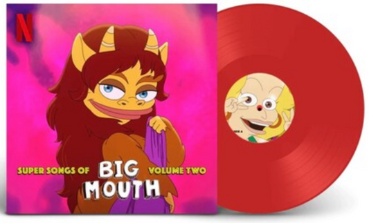 Various Artists - Super Songs Of Big Mouth Vol. 2 (RED VINYL LP) | NEW - SOUNDTRACK *NEW/COLOR*