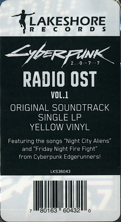 Cyberpunk 2077 Radio OST Vol. 1 | Mint (M) Mint (M) - SOUNDTRACK *NEW/COLOR*