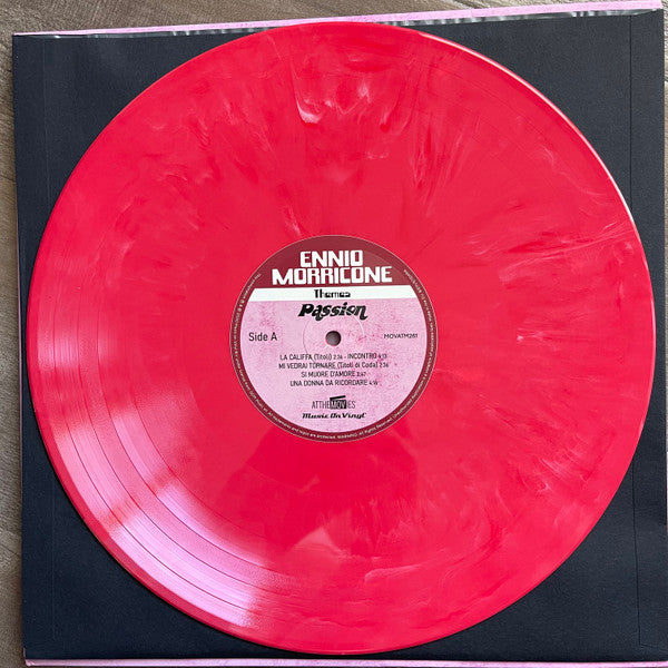 Passion (COLOR VINYL) | Mint (M) Mint (M) - SOUNDTRACK *NEW/COLOR*