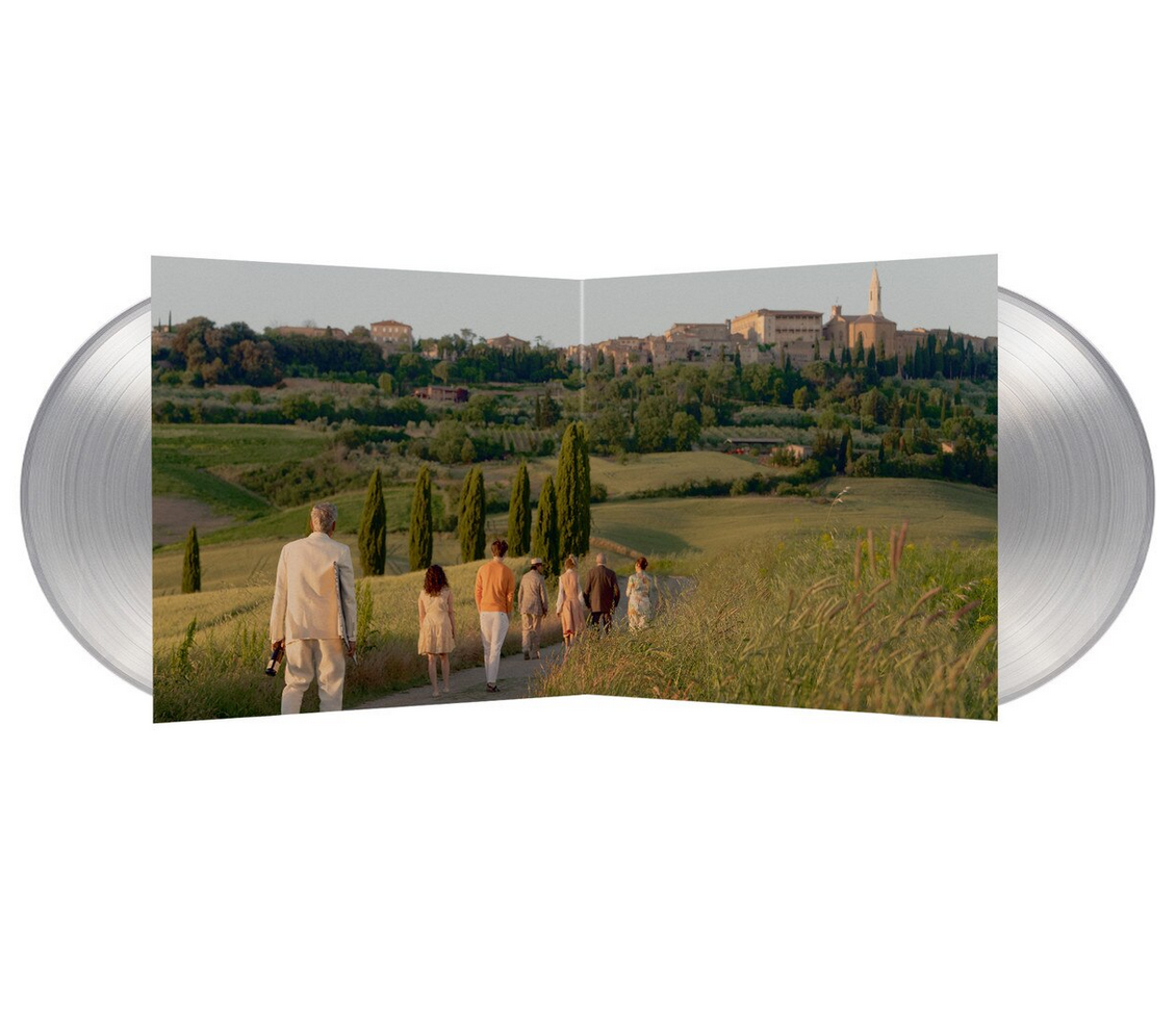 Nicholas Britell - (PRESALE 7/10/26) Jay Kelly (180G BOOKLET GATEFOLD LMTD CRYSTAL CLEAR 2xVINYL) | Mint (M) Mint (M) - SOUNDTRACK *NEW/COLOR*
