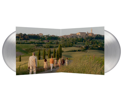 Nicholas Britell - (PRESALE 7/10/26) Jay Kelly (180G BOOKLET GATEFOLD LMTD CRYSTAL CLEAR 2xVINYL) | Mint (M) Mint (M) - SOUNDTRACK *NEW/COLOR*