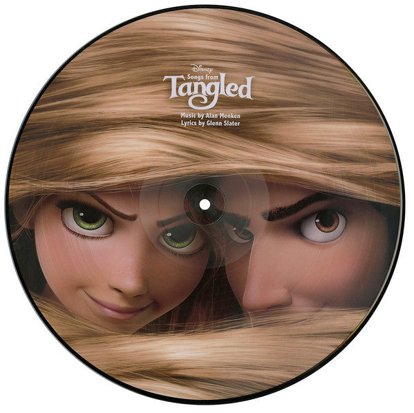 Various - Songs From Tangled (PICTURE DISC) | Mint (M) Mint (M) - SOUNDTRACK *NEW/PICTURE DISC*
