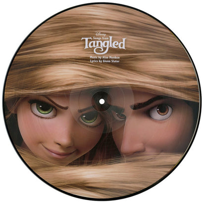 Various - Songs From Tangled (PICTURE DISC) | Mint (M) Mint (M) - SOUNDTRACK *NEW/PICTURE DISC*
