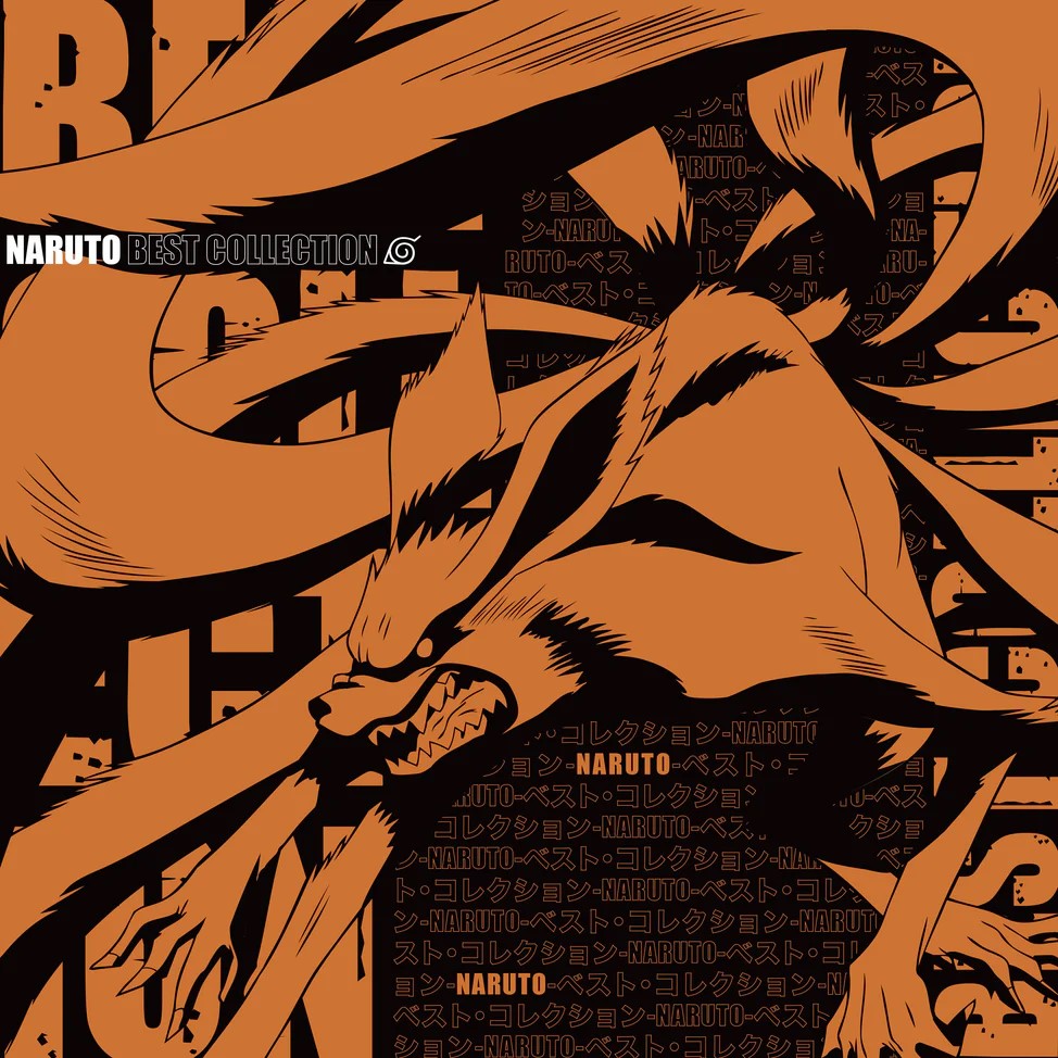 Naruto Best Collection (Kyubi Picture-Disc Vinyl Edition) | Mint (M) Mint (M) - SOUNDTRACK *NEW/PICTURE DISC*