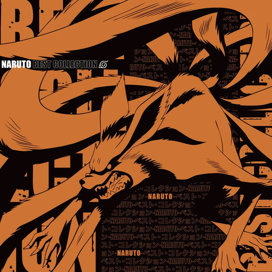 Naruto Best Collection (Kyubi Picture-Disc Vinyl Edition) | Mint (M) Mint (M) - SOUNDTRACK *NEW/PICTURE DISC*