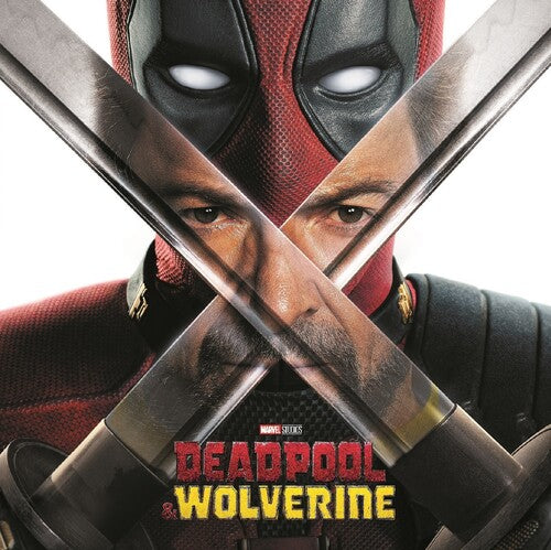 Deadpool & Wolverine (MULTICOLOR VINYL) | Mint (M) Mint (M) - SOUNDTRACK *NEW/COLOR*