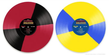 Deadpool & Wolverine (MULTICOLOR VINYL) | Mint (M) Mint (M) - SOUNDTRACK *NEW/COLOR*