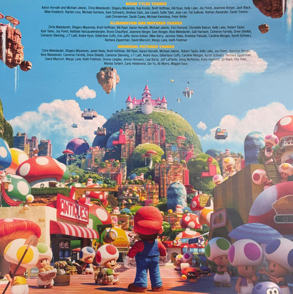 Brian Tyler, Koji Kondo - The Super Mario Bros. Movie (RED & GREEN VINYL 2xLP) | NEW - SOUNDTRACK / NEW *SEALED*