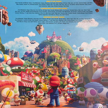 Brian Tyler, Koji Kondo - The Super Mario Bros. Movie (RED & GREEN VINYL 2xLP) | NEW - SOUNDTRACK / NEW *SEALED*